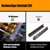 Kebab Skewer Rack Set. Anti Tip Skewer Holder Set. 2