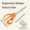 Stainless Steel Precision-ground Scissors for All Purposes, Yard and Garden