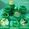 Foilswirl 150 Pcs St. Patrick's Day Candy Cauldron Kettles and