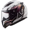 LS2 Helmets Rapid II Full Face Motorcycle Helmet (Dreamcatcher Chameleon/White