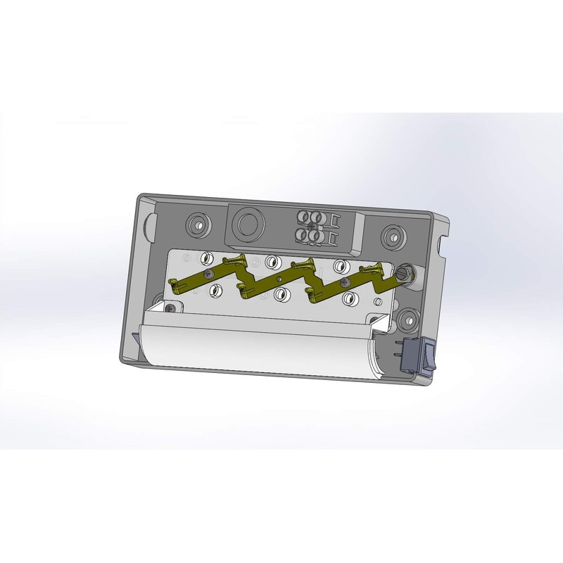 3-Way Surface-Mounted Schuko Socket Surface-Mounted Schuko Sockets 3 Slots with