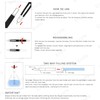 Jinhao 10 Series Press Gradient Peach Pink Retractable Extra Fine