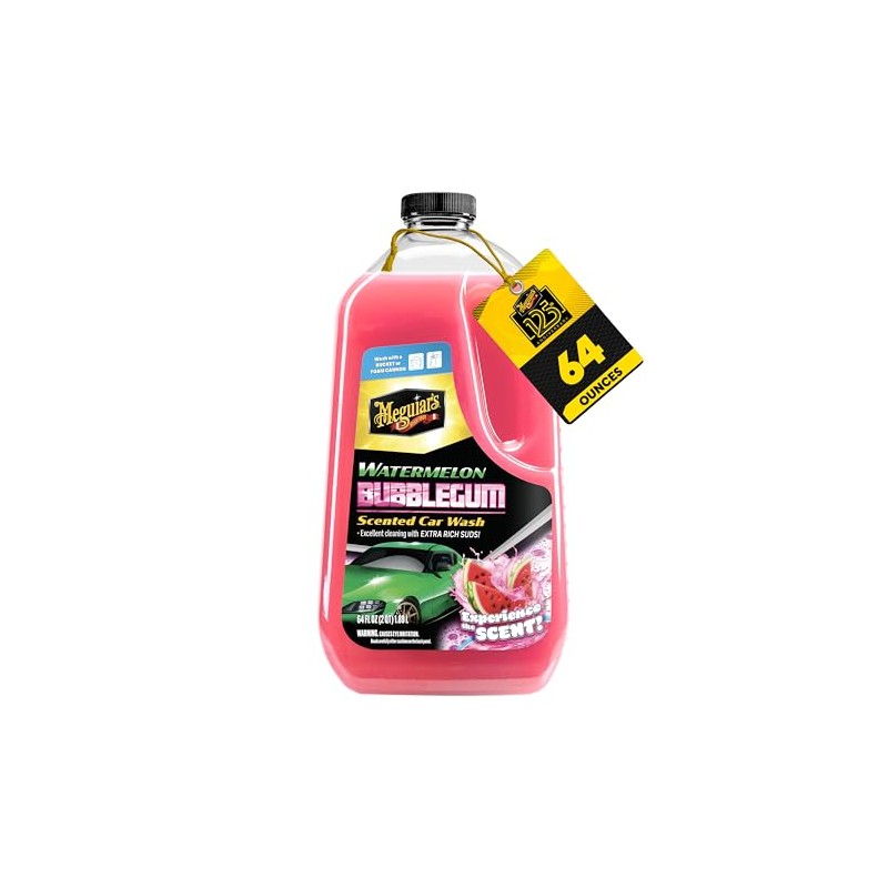 Meguiar's Watermelon Bubblegum Wash - 64 oz