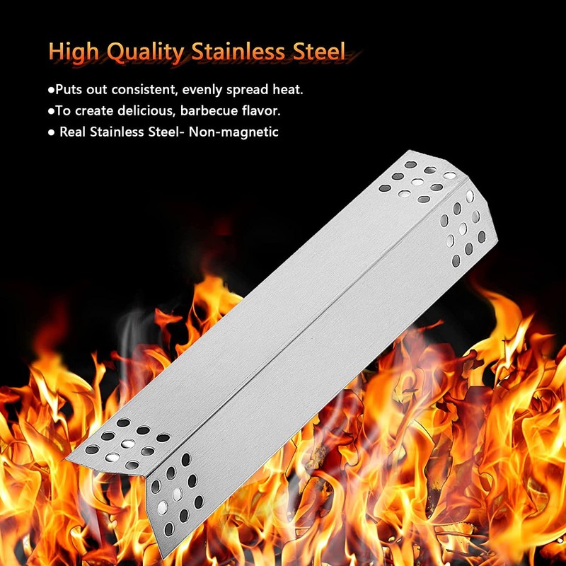 GFTIME 37cm Heat Plate for Beefeater 3, Napoleon, Nexgrill, Grillmaster,