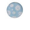 Ceylon Studio Blue Daisy - Traditional Blue & White Pattern
