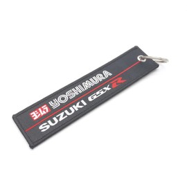 1 PCS Motorcycle Key Tag Embroidered Keychain Key Ring Motorcycles Bike Biker Key Chain Accessories for Suzuki GSXR