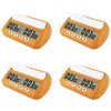 RETROGOO 4X Chess Clock, Digital Chess Timer & Game Timer,