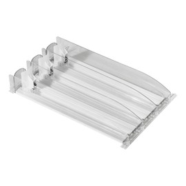 Trademark Innovations Canned Drink Dispenser for Fridge, Soda Can Organizer, Drink Storage for Refrigerator