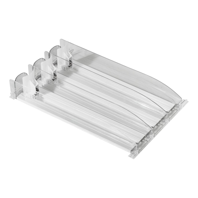 Trademark Innovations Canned Drink Dispenser for Fridge, Soda Can Organizer,