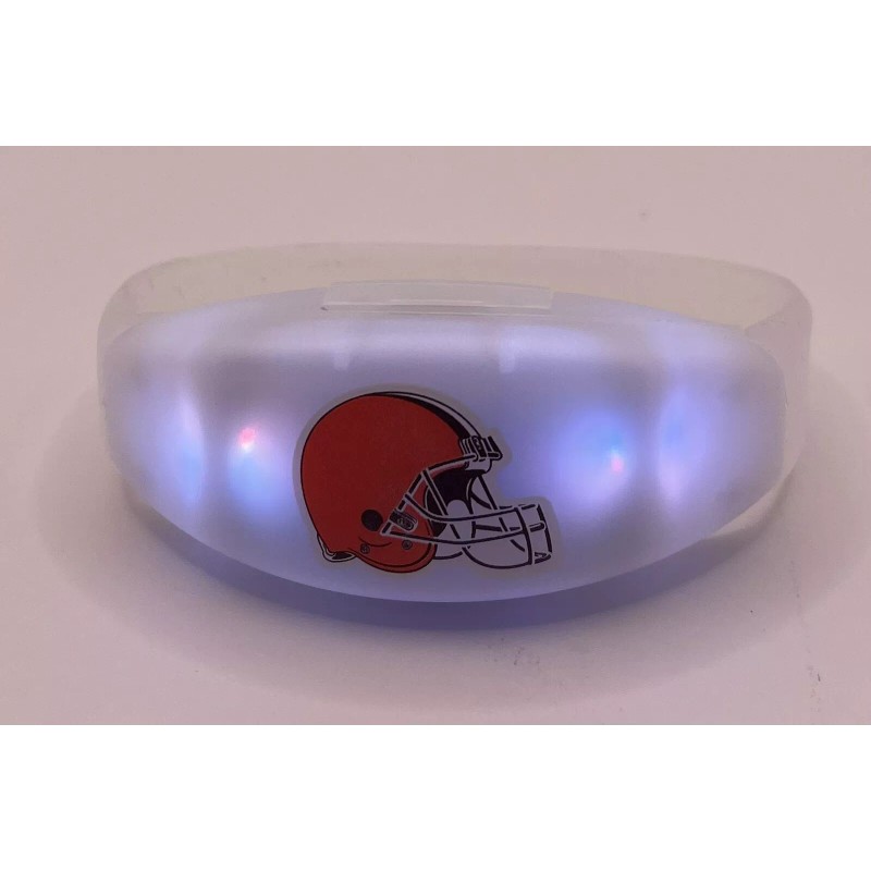 Cleveland Browns Light Up Wristband