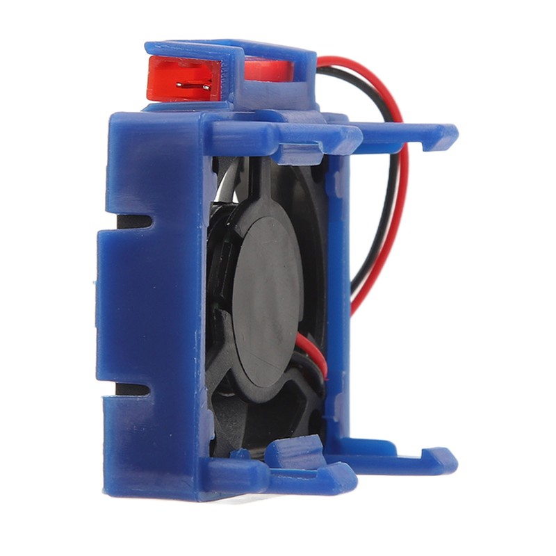 ESC Cooling Fan ESC Reset Switch Set for Traxxas VXl