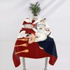 BenYaSong Chef Kitchen Decor Three Fat Chefs Style Tablecloth, Washable