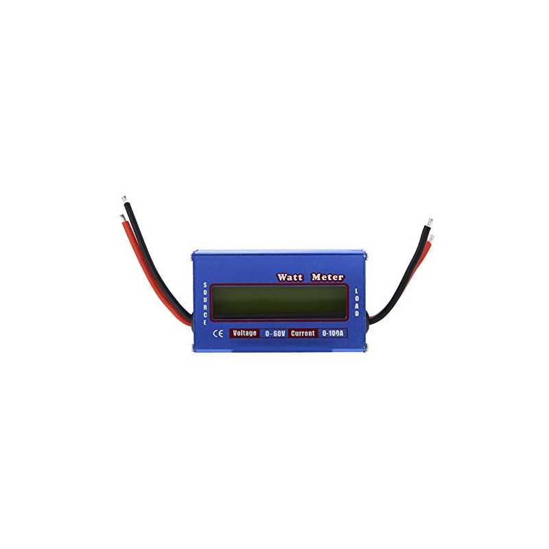 Watt Meter Digital Power Solar Wattmeter RC Analyzer with Digital