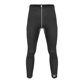 MORGEN SKY Wetsuit, Long Pants, Men's, 0.08 inch (2 mm) / 0.1 inch (3 mm), Bolero Wet Pants, Neoprene Fabric, SUP, Heat Retention, Quick Drying, Stretchable, Fishing, Fishing, Climbing, Surfing, Kayak, Sauna, 104 (0.1 inch (3 mm) Brushed Lining Men's, L