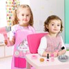 deAO Kids Hairdressing Set Pretend Play Hair Salon Toy for