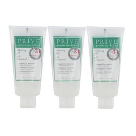 Prive Relaxing Gel #34 - Weightless - Hair Styling 6 Oz Set of 3