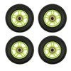 Scooter Replacement Wheels (100mm / 4") - Plastic Core -
