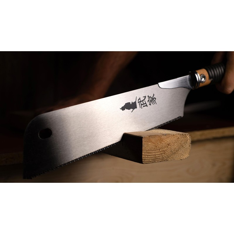 Clarke Brothers Kataba Pull Saw 10.5 Inch, Woodworking tool with