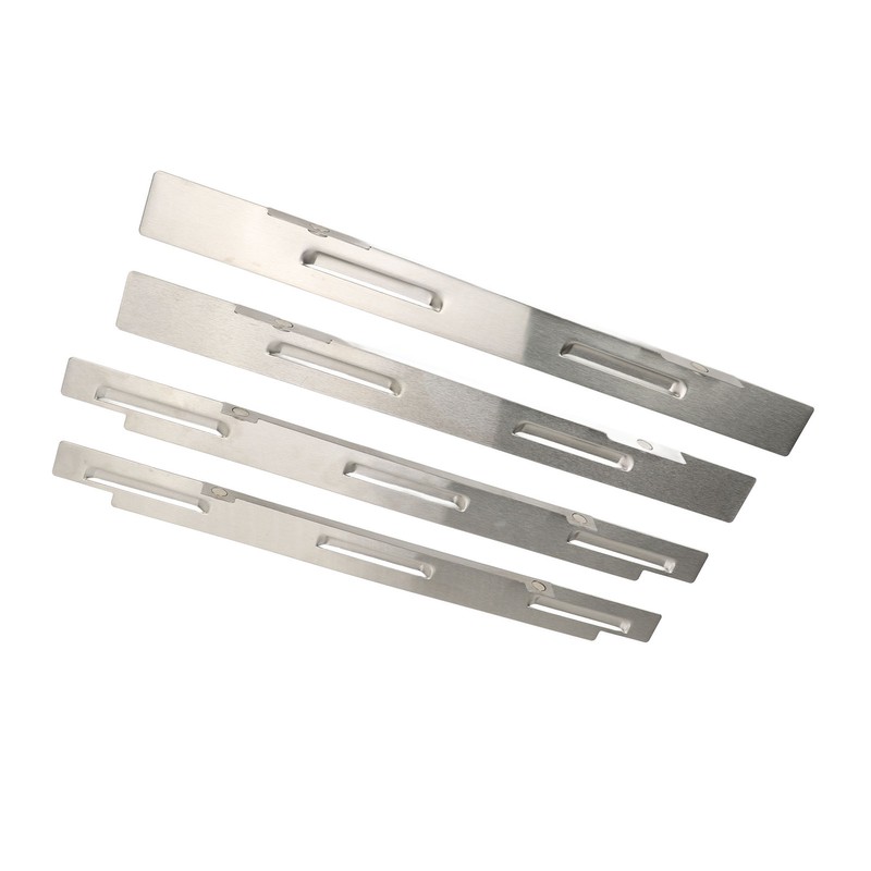 4PCS Stainless Steel Wind Guard for 36in Griddle Stable Combustion