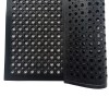 Floortex Doortex Open-Top Black Anti-Fatigue Mat - 40" x 60"
