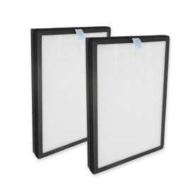 PUREBURG H04 True HEPA Replacement Filters Compatible with HIMOX H04 Air Purifier,H13 4-Stage Filtration High-efficiency Activated carbon Air Clean, 2-Pack