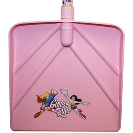 Midwest Quality Gloves DC Girls Snow Shovel, Kids, Pink/Multi