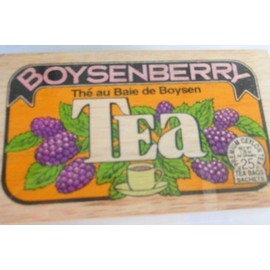 Boysenberry Tea Bags, 25 Tea Bags with Strings and Tags