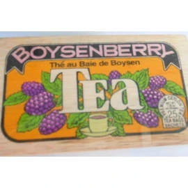 Boysenberry Tea Bags, 25 Tea Bags with Strings and Tags