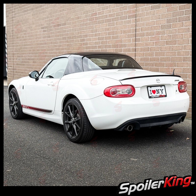 SpoilerKing Rear Trunk Lip Spoiler (Fits: Mazda MX-5 Miata NC