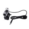 12M Pixels Clip on Webcam Web Camera HD 360° Rotating