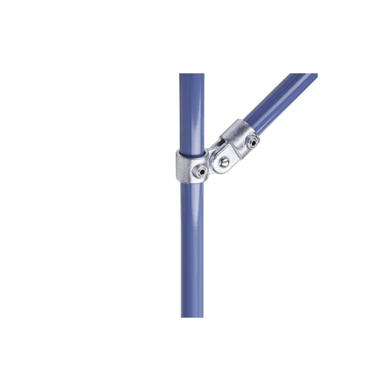 WITTKOWARE Pipe Connector Made of Galvanised Malleable Cast Iron for