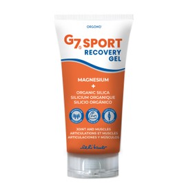 Orgono G7 Sport Gel with Organic Silicon and Magnesium for Tired Legs, Bones and Joints, Sports Balm for Fatigue, Muscle Builder Before and After Training for Athletes, Tube 150 ml