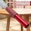 OCTAOR Spindle Sander Adapter for Power Drill, Handheld Rubber Sanding