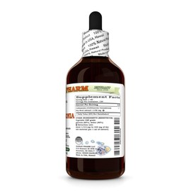 Collinsonia (Collinsonia Canadensis) Dry Root Glycerite, Made in Hawaii, All Natural, Vegan, Lab Tested Alcohol-Free Liquid Extract - 4 fl.oz