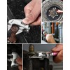 MAXPOWER Adjustable Spanner 150mm/6-Inch, Slim Jaw Adjustable Wrench with MAX.