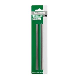 HiKOKI 0031-2679 Replacement Blade for Portable Planers, Blade Width 6.1 inches (156 mm), For P50SA (SC), Pack of 2