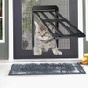 Cat Flap for Fly Screen, Afenau Dog Flaps with Magnets,