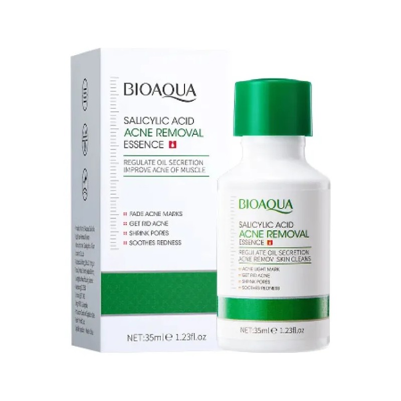 Kit Skincare Completo, Control Antiacne Bioaqua 5 Pz Acne