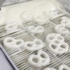 Vermont Nut Free Chocolates Covered Mini Twist Pretzels (White Chocolate)