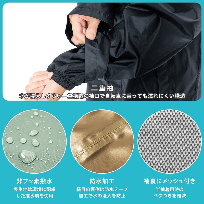 MAC AS-5150-F Raincoat, Mint Free