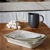 Casafina Ceramic Stoneware 13" Oval Gratin - Madeira Harvest Collection,