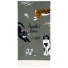 People I Love: Cats Dish Towel