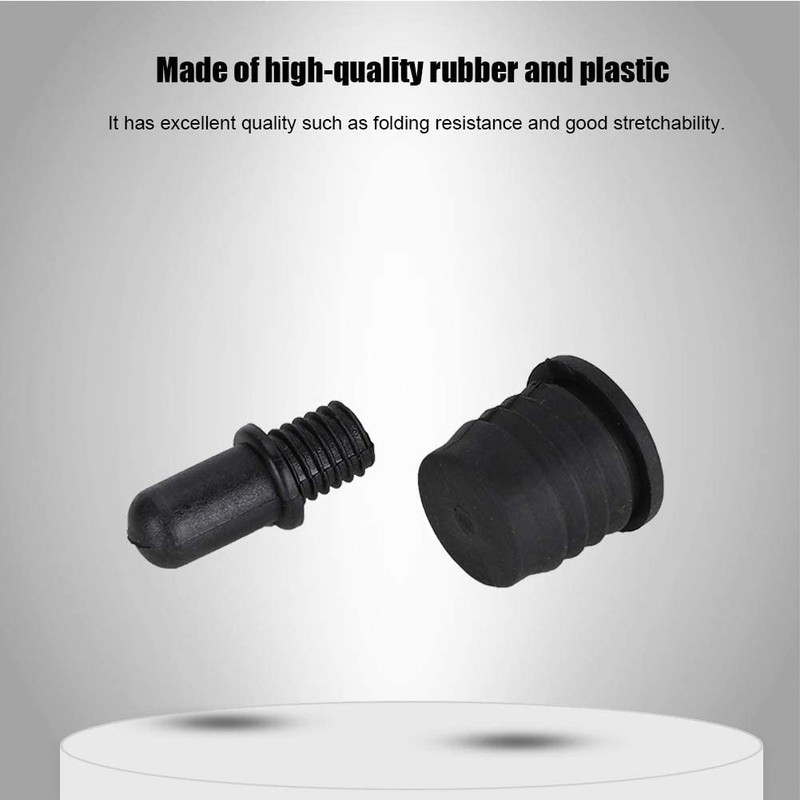 Flushbay 12pcs/6 Pairs Saran Net Fixed Bushing Speaker Small Peg