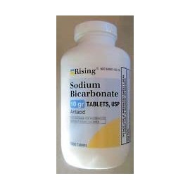 Sodium Bicarbonate, Tab 650Mg (Units Per Bottle: 1000)