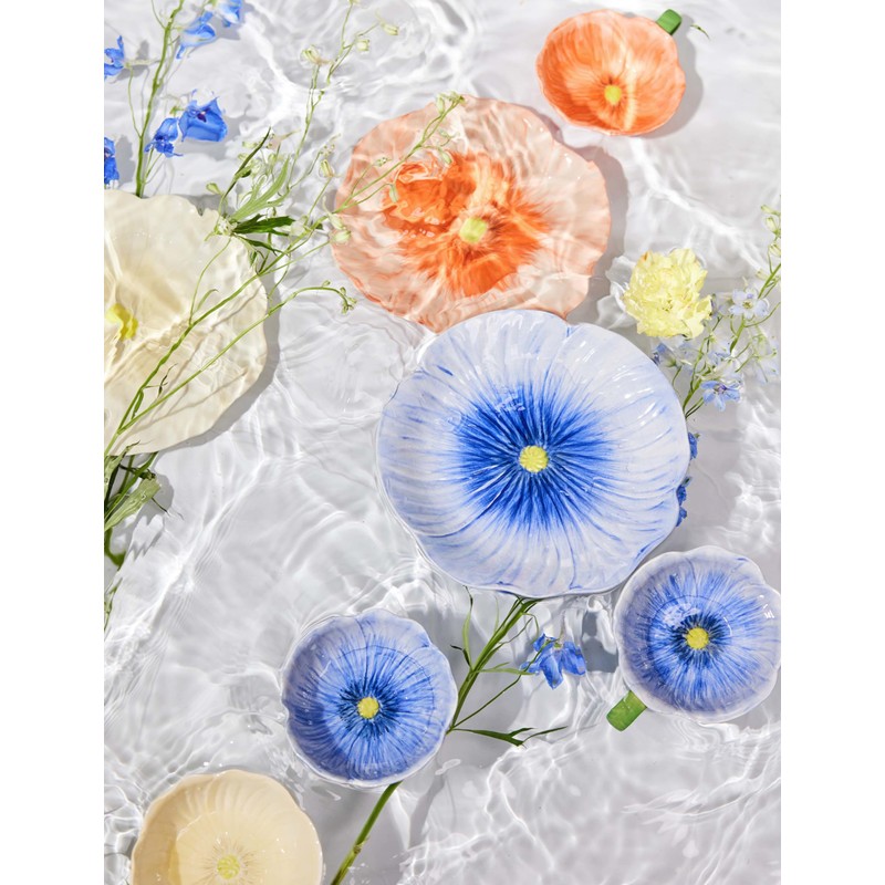 ByON Poppy 7394150002339 Bowl in Flower Shape Stoneware 11 cm