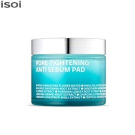 ISOI Pore Tightening Anti Sebum Pad 170g (60ea)
