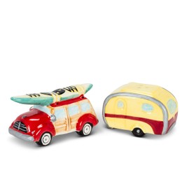 Abbott Collection Home 27-Dover Abbott Collection Woody Car & Camper Salt & Pepper