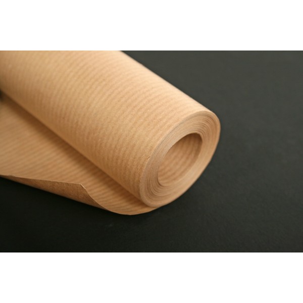 Clairefontaine 95771C - A Roll of Brown Kraft Paper - 3 x 0.7 m - 60 g - Wrapping Paper, DIY, Creative Hobbies, Crafts