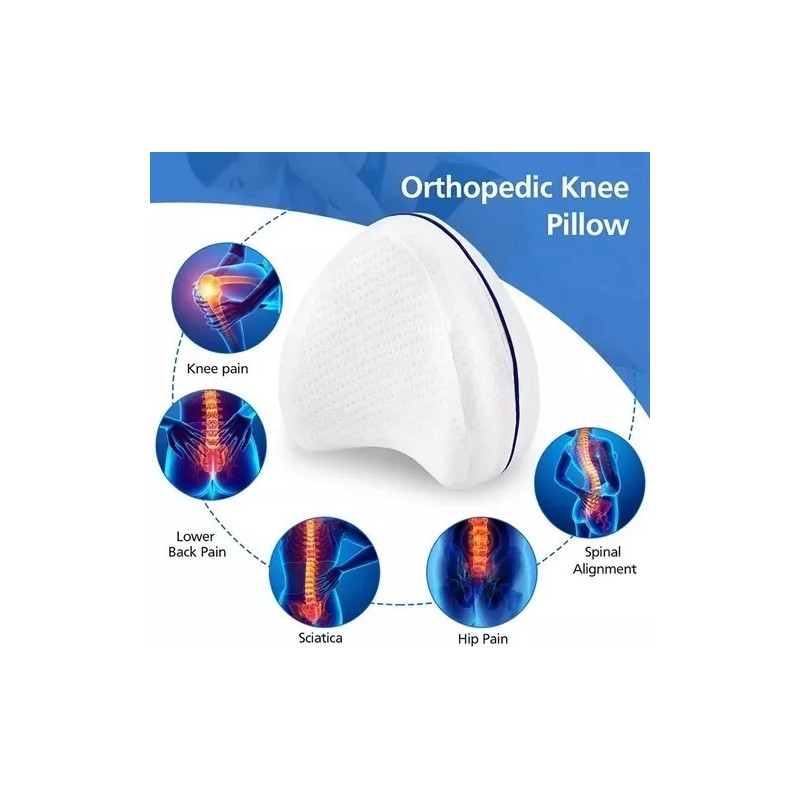 Memory Foam Cojín Ortopédico Descaso Para Piernas/rodillas