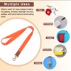 PATIKIL Neck Lanyard, 1 Set Long ID Badge Lanyard with